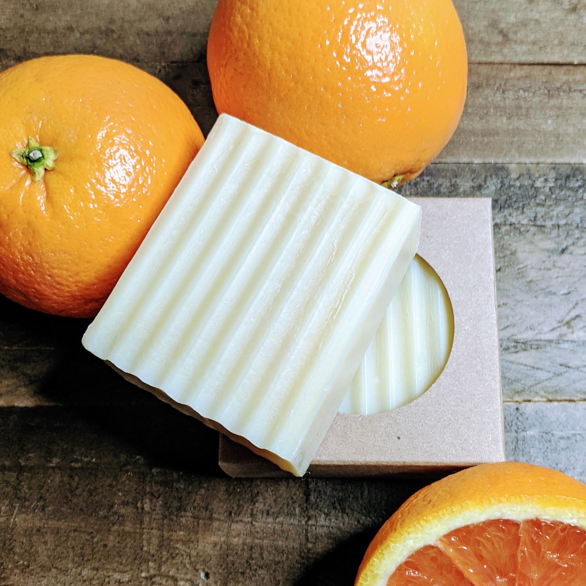 Orange Bergamot Soap